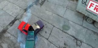 VIDEO - Έφτιαξαν spinner από... Lada