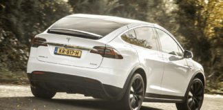 tesla model x