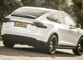tesla model x