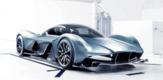 valkyrie aston martin