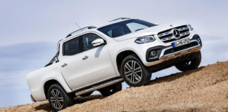 Το X-Class της Mercedes-Benz έρχεται