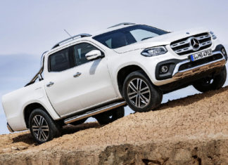 Το X-Class της Mercedes-Benz έρχεται