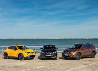 CROSSOVERS NISSAN