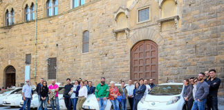 LEAF Taxi Florence