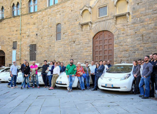LEAF Taxi Florence