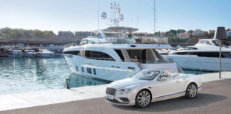 Mulliner GT Convertible Gelene Hero Front - PR