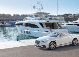 Mulliner GT Convertible Gelene Hero Front - PR