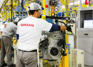 Η Nissan με δεύτερη βάρδια στο εργοστάσιο του Ρίο Ντε Τζανέιρο