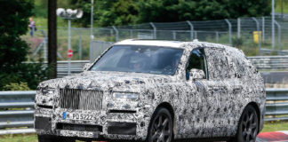 Η Rolls-Royce Cullinan «χτυπάει» το Nurburgring