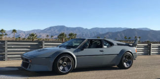 bmw m1 procar sl 1