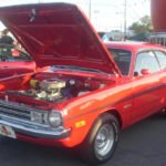 dodge demon 340 orange julep 1