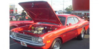 dodge demon 340 orange julep 1