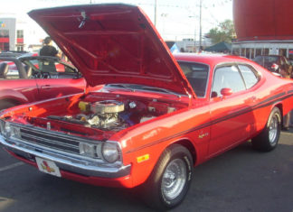 dodge demon 340 orange julep 1