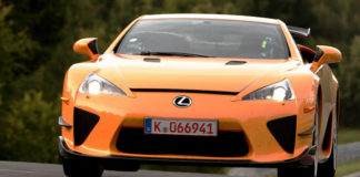 lexus lfa