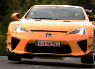 lexus lfa