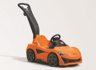 mclaren kid