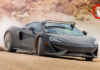 mclaren offroad