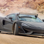 mclaren offroad