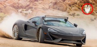 mclaren offroad