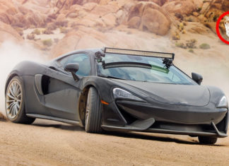 mclaren offroad