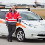 nissan leaf airport