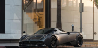pagani huayra tempesta 1