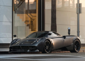 pagani huayra tempesta 1