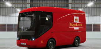 royal mail arrival truck image 1