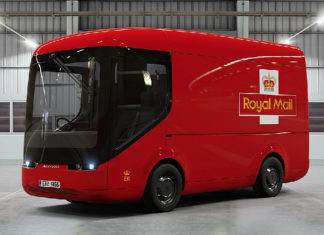 royal mail arrival truck image 1