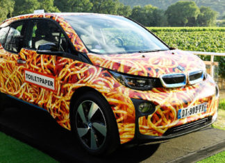Ένα BMW i3 «τυλιγμένο» σε Spaghetti