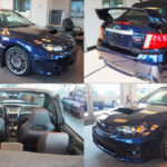 Subaru Impreza WRX cabrio; subaru wrx convertible 2