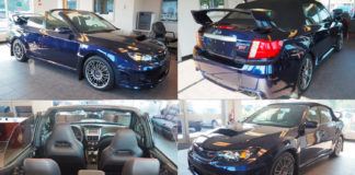 subaru wrx convertible 2
