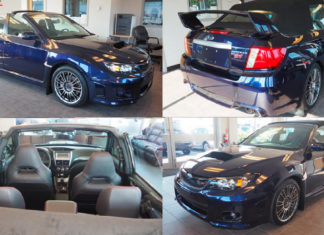 subaru wrx convertible 2