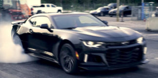 VIDEO - Μια Camaro ZL1 των 1100 ίππων