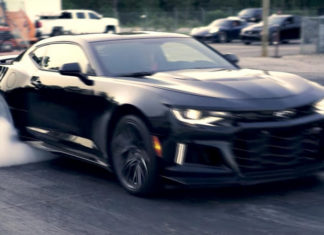 VIDEO - Μια Camaro ZL1 των 1100 ίππων