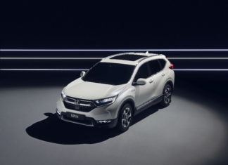 Honda CR-V Hybrid Prototype