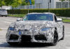 Η Toyota Supra Turbo του 2019 Toyota-Supra-spied-front-view-02