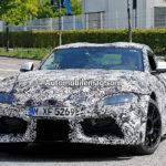 Η Toyota Supra Turbo του 2019 Toyota-Supra-spied-front-view-02