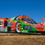 Ένα τεράστιο Mazda 787B στη Laguna Seca