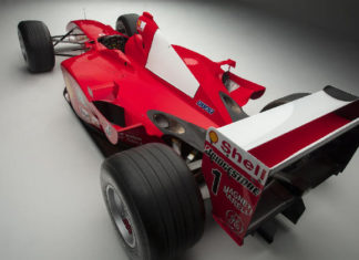 Πωλείται η Ferrari F2001 του Michael Schumacher