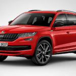 kodiaq sportline 34front