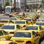 Τα παλαιά ταξί εκπέμπουν επικίνδυνους ρύπους