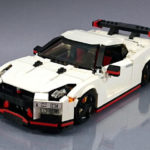 lego gtr nismo 1