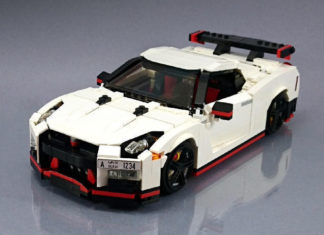 lego gtr nismo 1