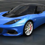 lotus evora gt430 blue 1