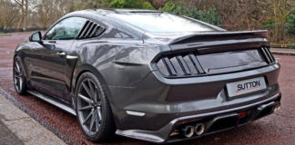 modified s550 mustang