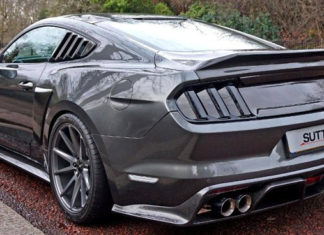 modified s550 mustang