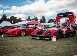saloon prive ferrari
