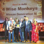 Χρυσό βραβείο για την καμπάνια Nissan Generation N