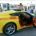 Kαλείς πυροσβεστική και έρχεται Corvette Stingray